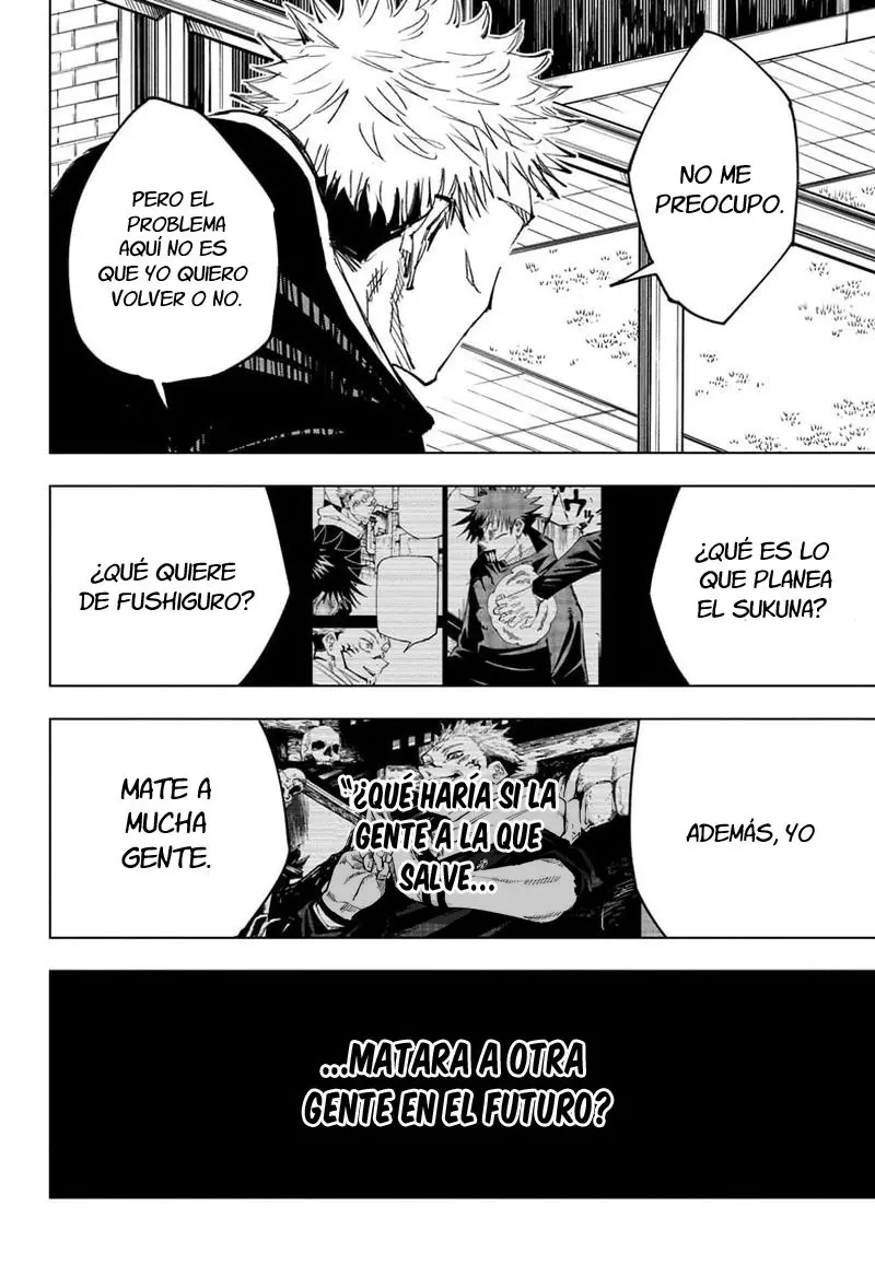 Jujutsu kaisen (2018) - Capítulo 138 - Página 19 - LectorTMOo