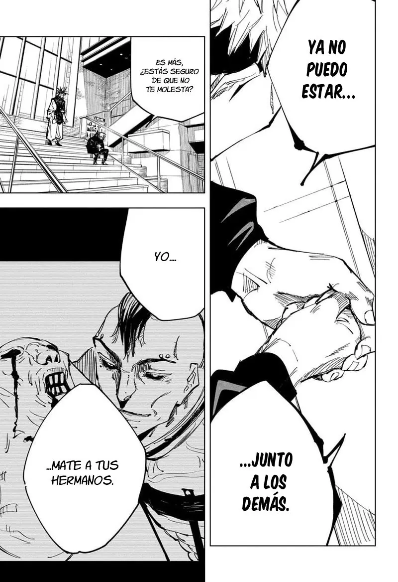 Jujutsu kaisen (2018) - Capítulo 138 - Página 20 - LectorTMOo