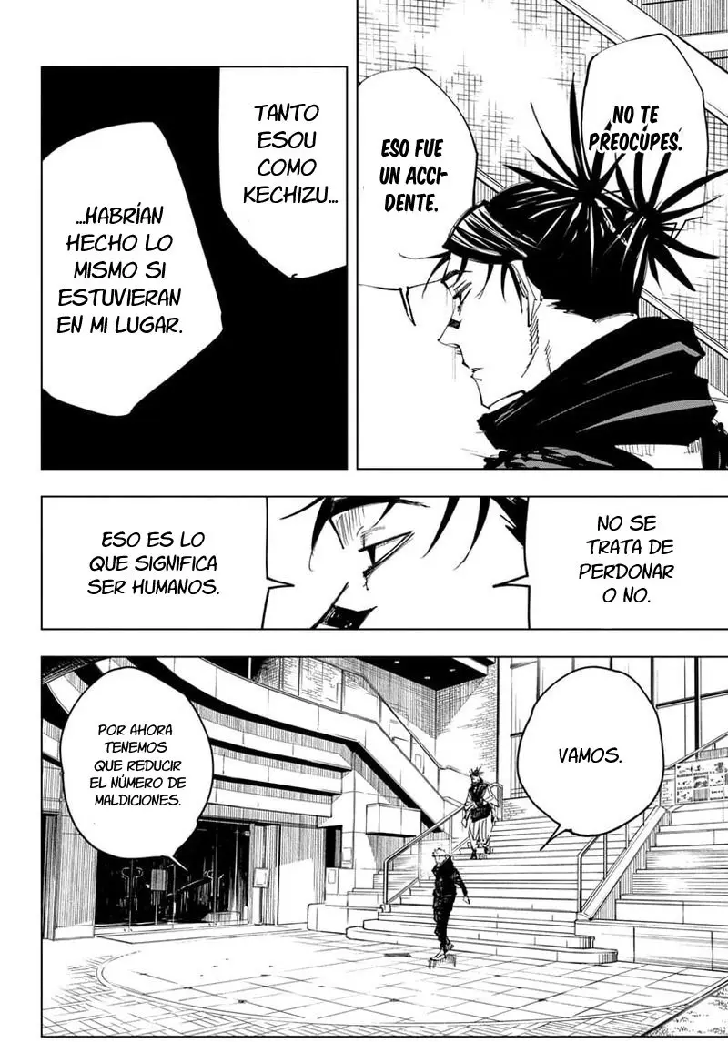 Jujutsu kaisen (2018) - Capítulo 138 - Página 21 - LectorTMOo