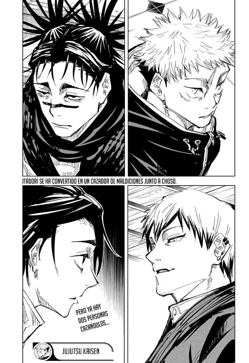 Jujutsu kaisen (2018) - Capítulo 138 - Página 22 - LectorTMOo