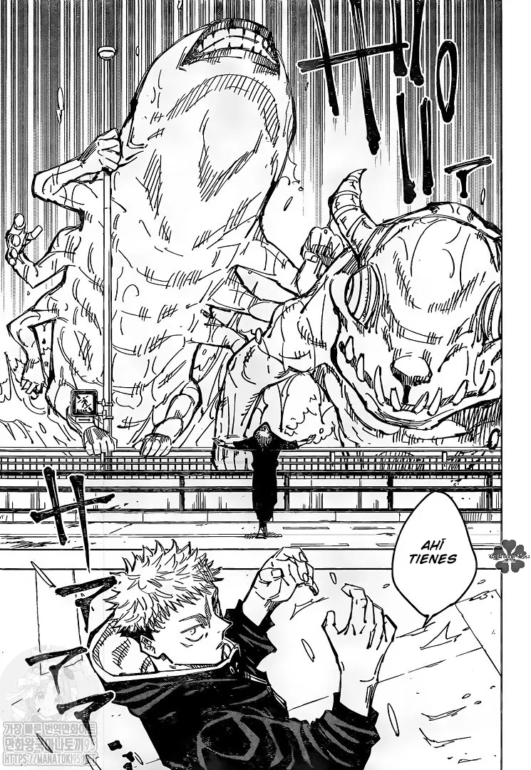 Jujutsu kaisen (2018) - Capítulo 139 - Página 3 - LectorTMOo