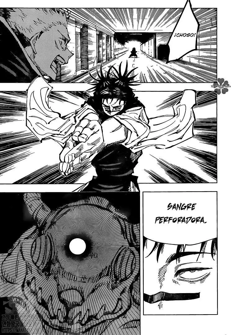 Jujutsu kaisen (2018) - Capítulo 139 - Página 7 - LectorTMOo