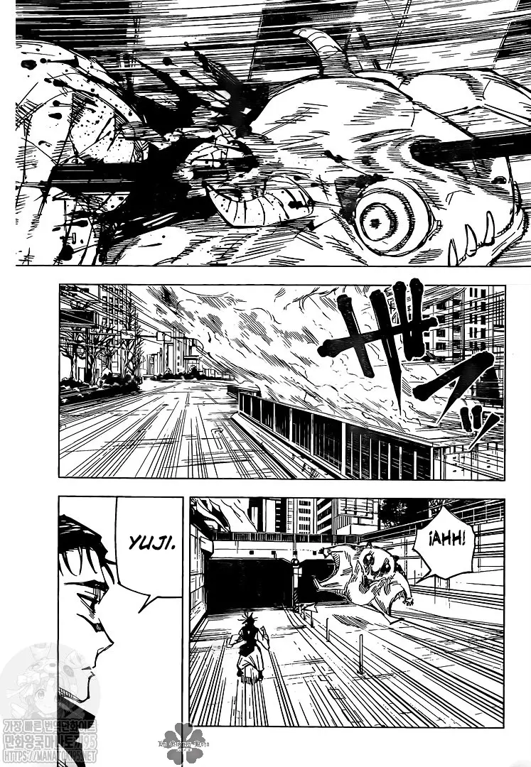 Jujutsu kaisen (2018) - Capítulo 139 - Página 8 - LectorTMOo