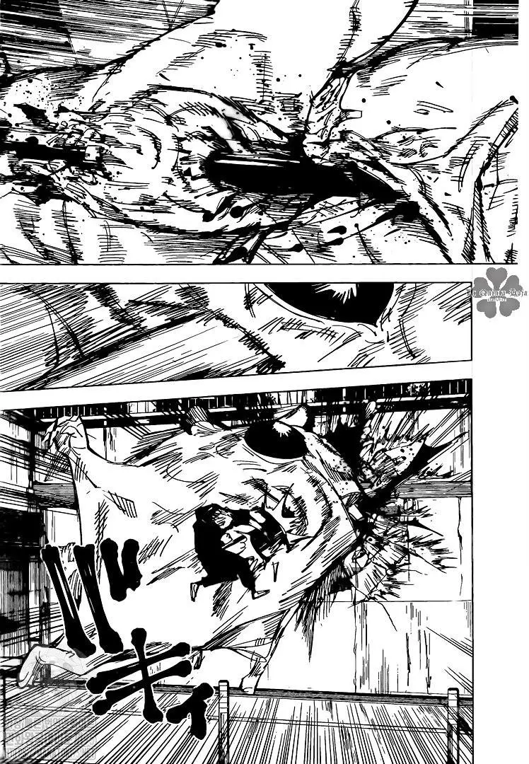 Jujutsu kaisen (2018) - Capítulo 139 - Página 9 - LectorTMOo
