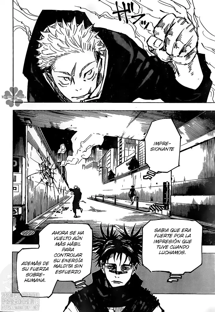Jujutsu kaisen (2018) - Capítulo 139 - Página 10 - LectorTMOo
