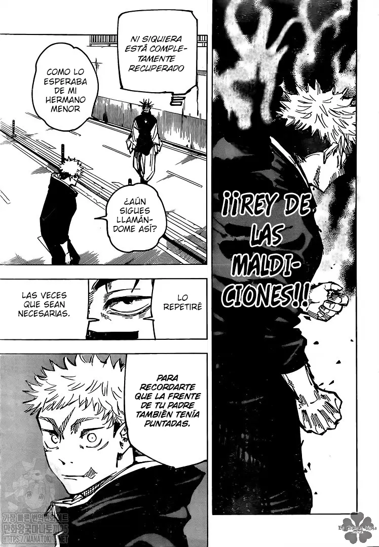 Jujutsu kaisen (2018) - Capítulo 139 - Página 11 - LectorTMOo