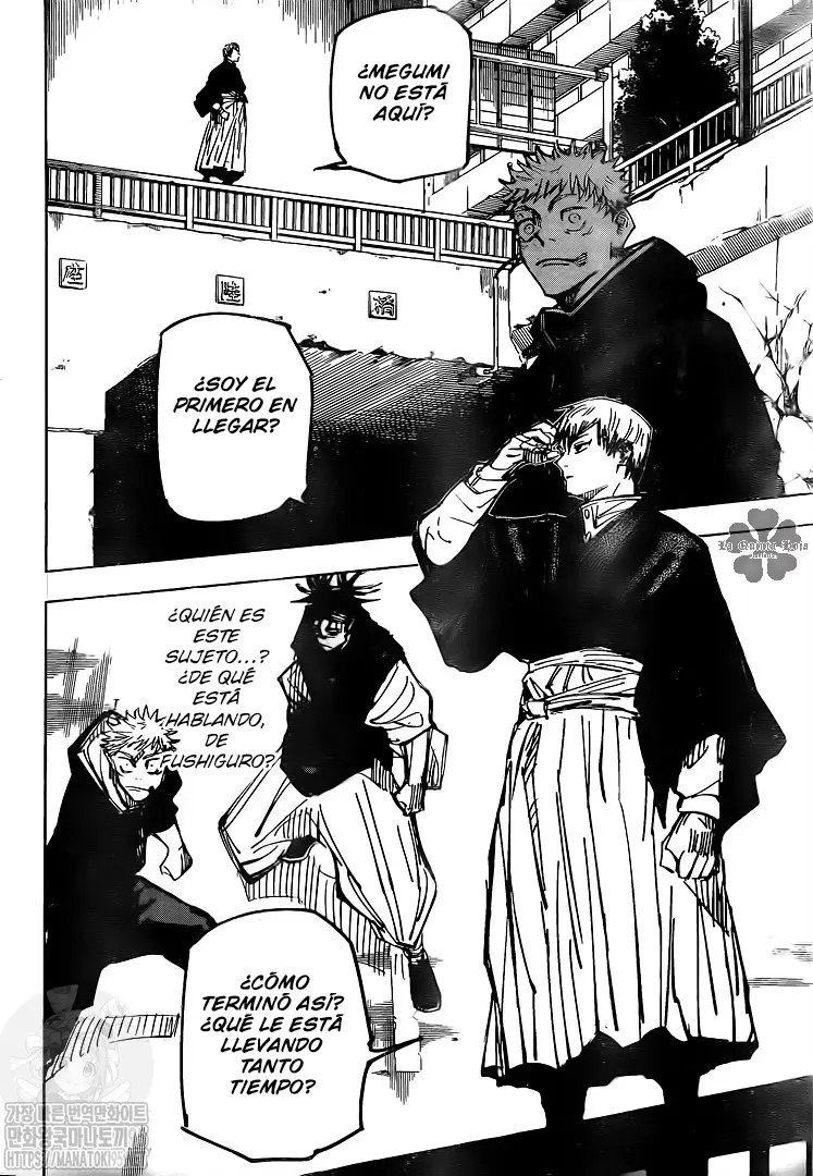 Jujutsu kaisen (2018) - Capítulo 139 - Página 12 - LectorTMOo