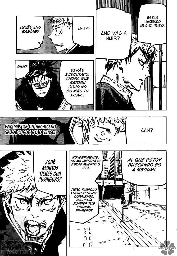 Jujutsu kaisen (2018) - Capítulo 139 - Página 13 - LectorTMOo