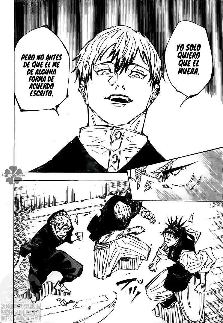 Jujutsu kaisen (2018) - Capítulo 139 - Página 14 - LectorTMOo
