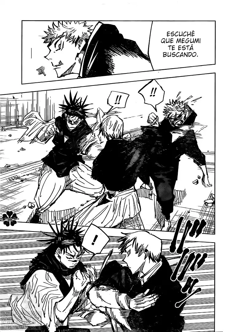 Jujutsu kaisen (2018) - Capítulo 139 - Página 15 - LectorTMOo
