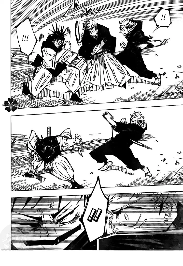Jujutsu kaisen (2018) - Capítulo 139 - Página 16 - LectorTMOo
