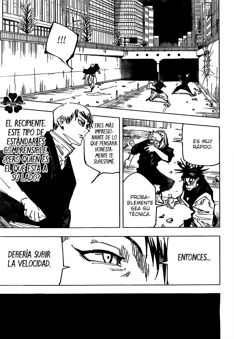 Jujutsu kaisen (2018) - Capítulo 139 - Página 17 - LectorTMOo