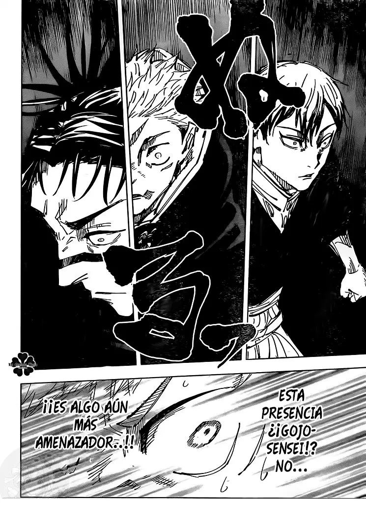Jujutsu kaisen (2018) - Capítulo 139 - Página 18 - LectorTMOo