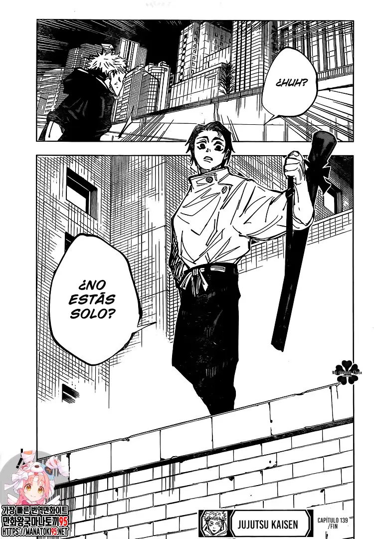 Jujutsu kaisen (2018) - Capítulo 139 - Página 19 - LectorTMOo