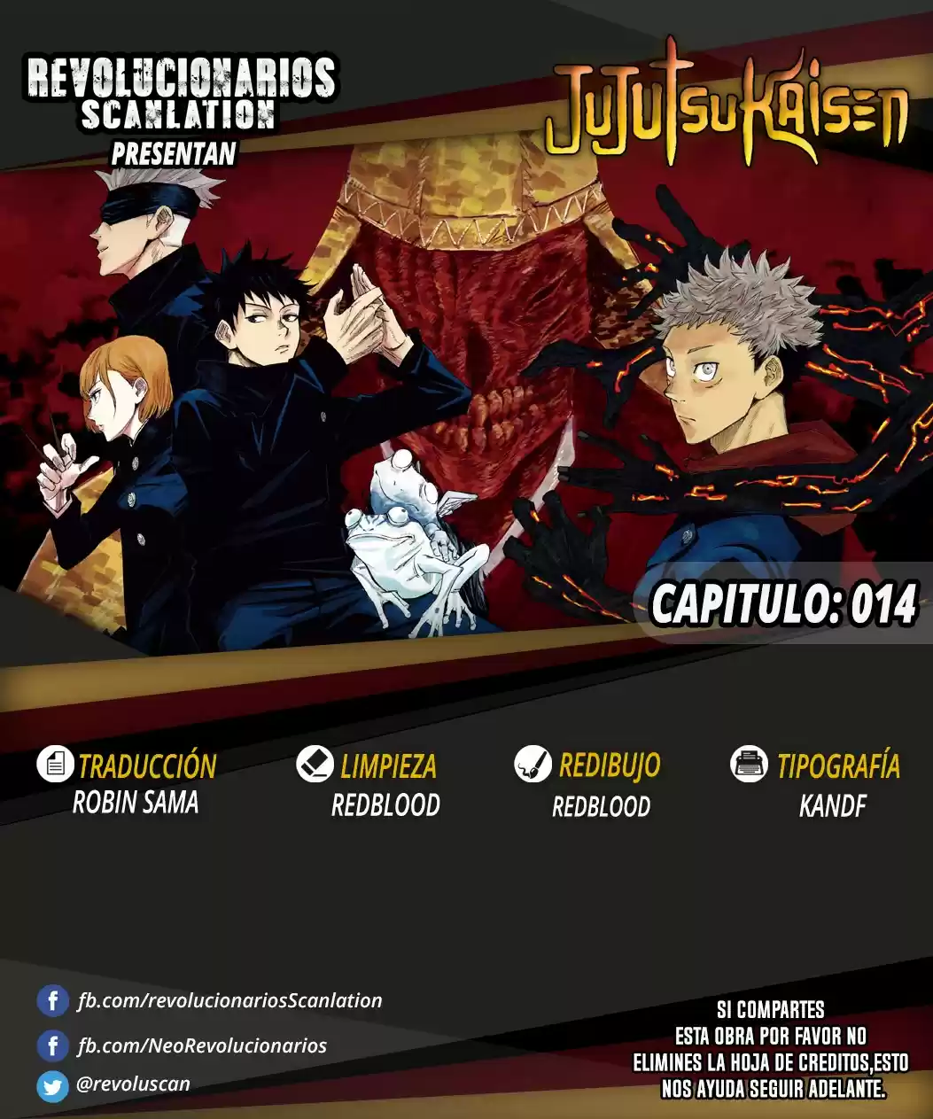 Jujutsu kaisen (2018) - Capítulo 14 - Página 1 - LectorTMOo