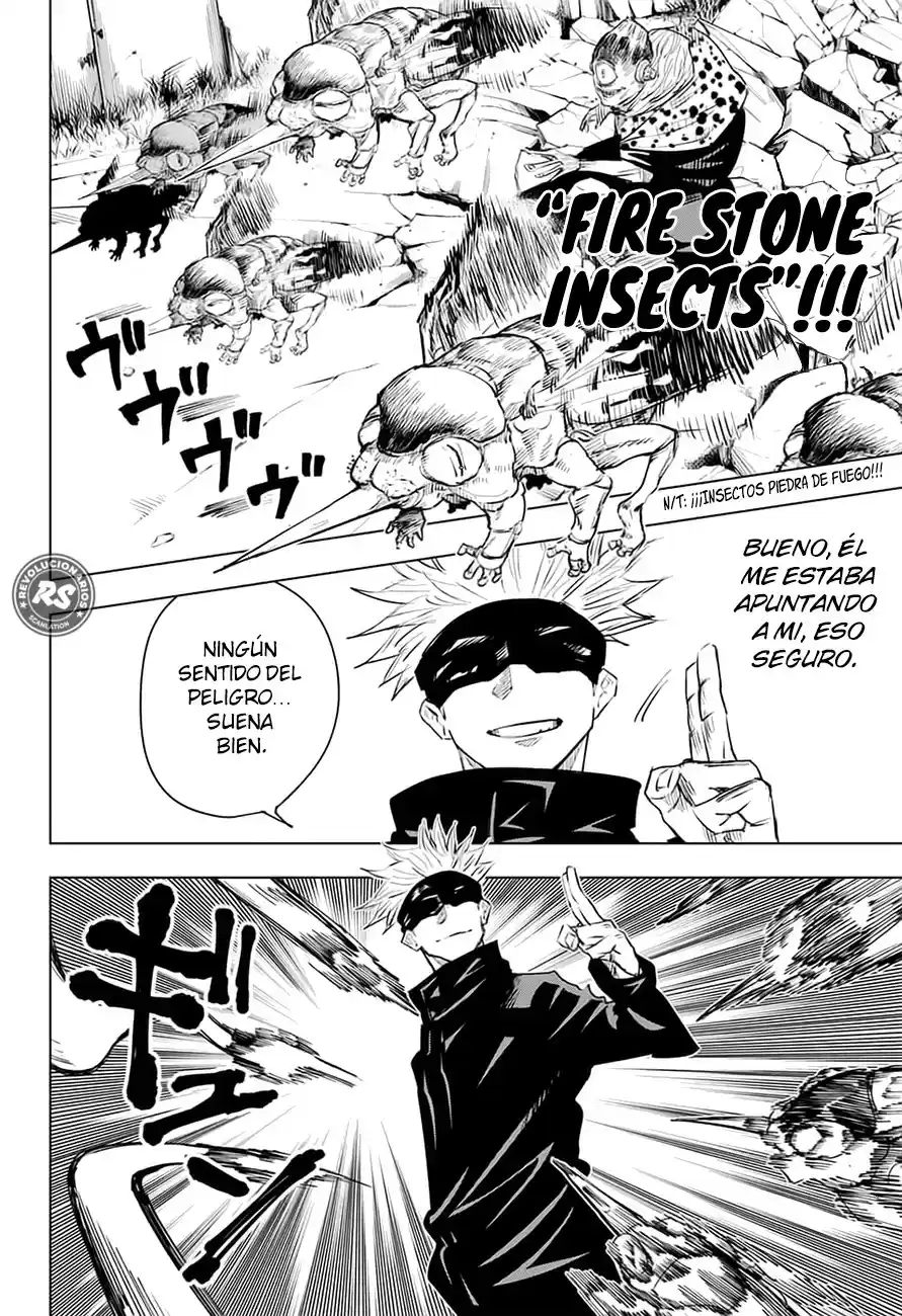 Jujutsu kaisen (2018) - Capítulo 14 - Página 3 - LectorTMOo