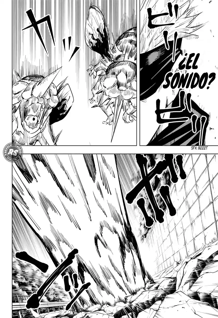 Jujutsu kaisen (2018) - Capítulo 14 - Página 5 - LectorTMOo