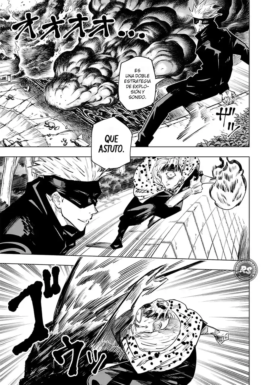 Jujutsu kaisen (2018) - Capítulo 14 - Página 6 - LectorTMOo