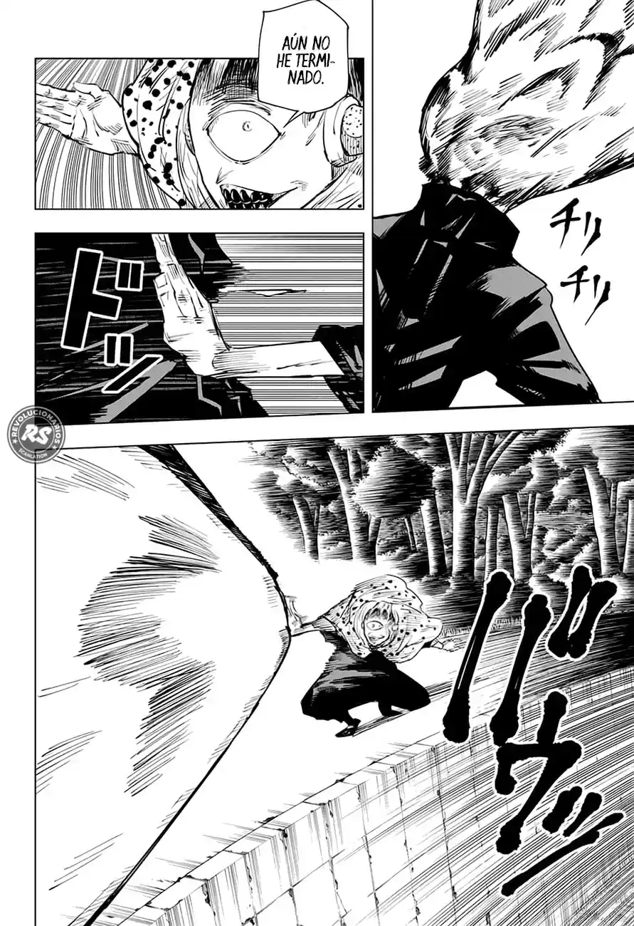 Jujutsu kaisen (2018) - Capítulo 14 - Página 7 - LectorTMOo