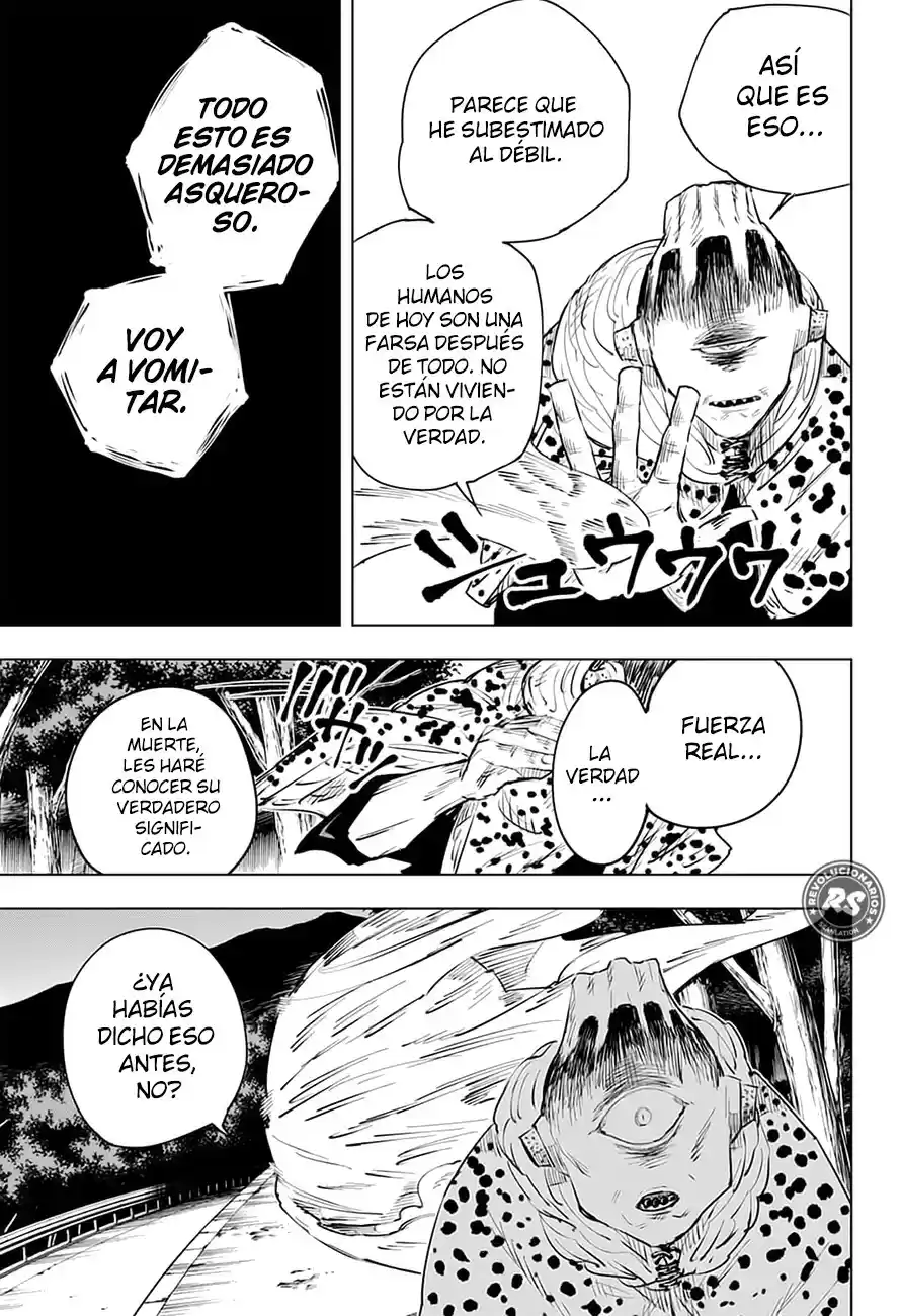 Jujutsu kaisen (2018) - Capítulo 14 - Página 8 - LectorTMOo