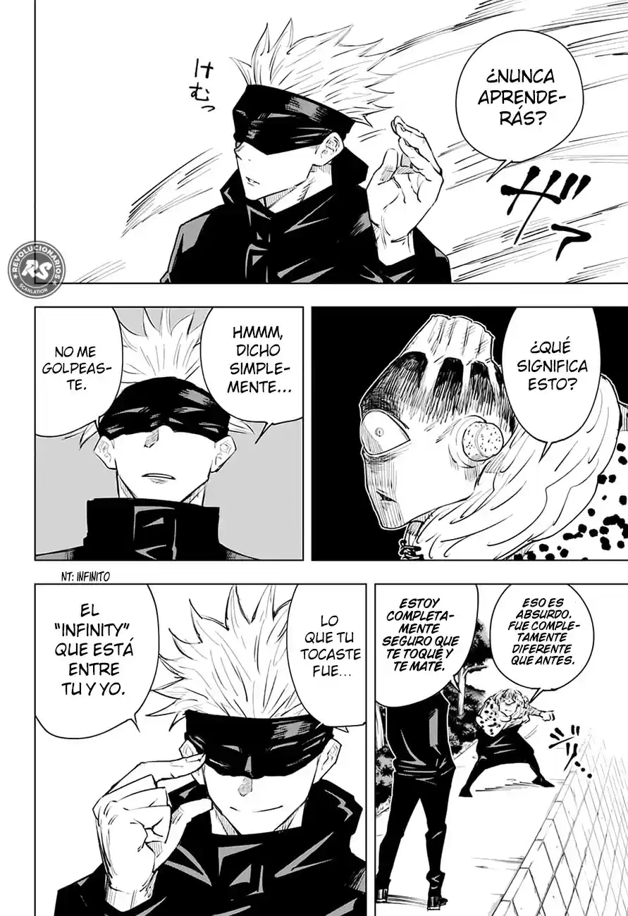 Jujutsu kaisen (2018) - Capítulo 14 - Página 9 - LectorTMOo