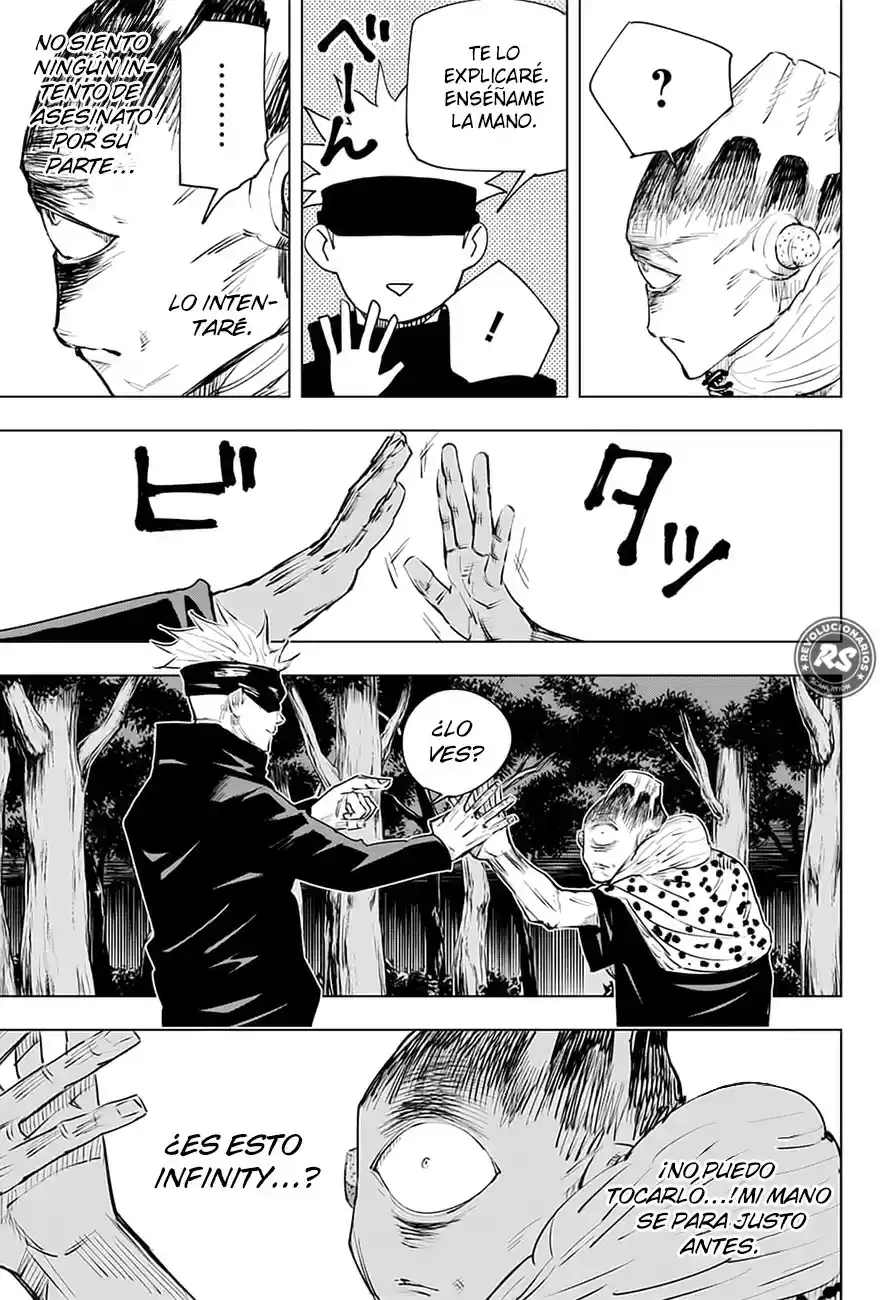 Jujutsu kaisen (2018) - Capítulo 14 - Página 10 - LectorTMOo