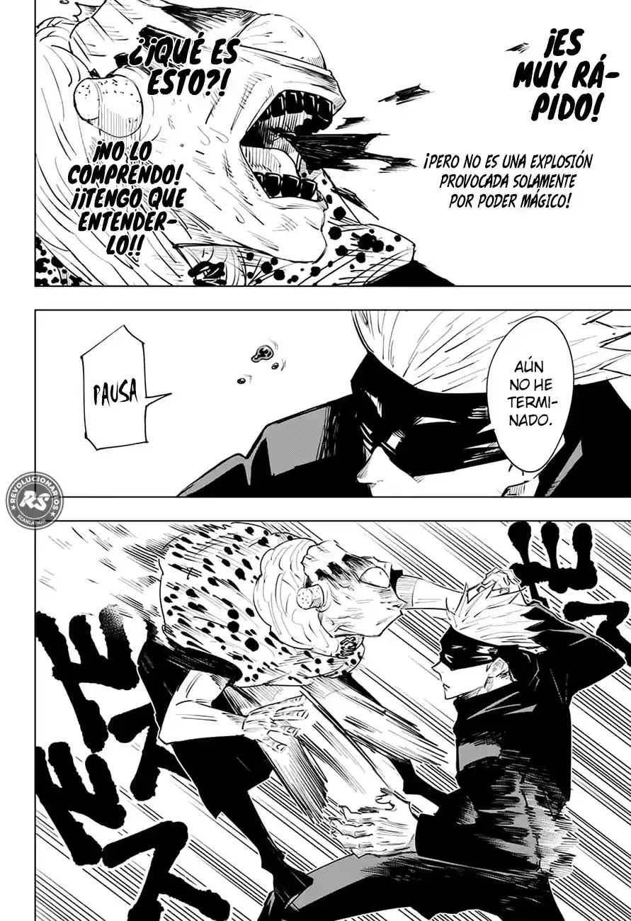 Jujutsu kaisen (2018) - Capítulo 14 - Página 13 - LectorTMOo