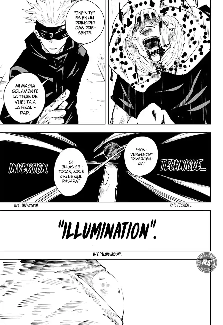 Jujutsu kaisen (2018) - Capítulo 14 - Página 14 - LectorTMOo