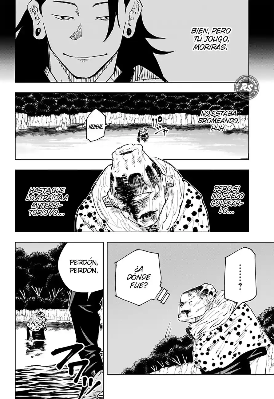 Jujutsu kaisen (2018) - Capítulo 14 - Página 18 - LectorTMOo