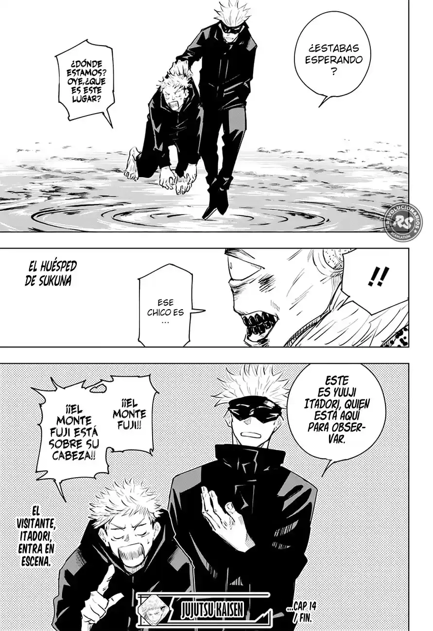 Jujutsu kaisen (2018) - Capítulo 14 - Página 19 - LectorTMOo