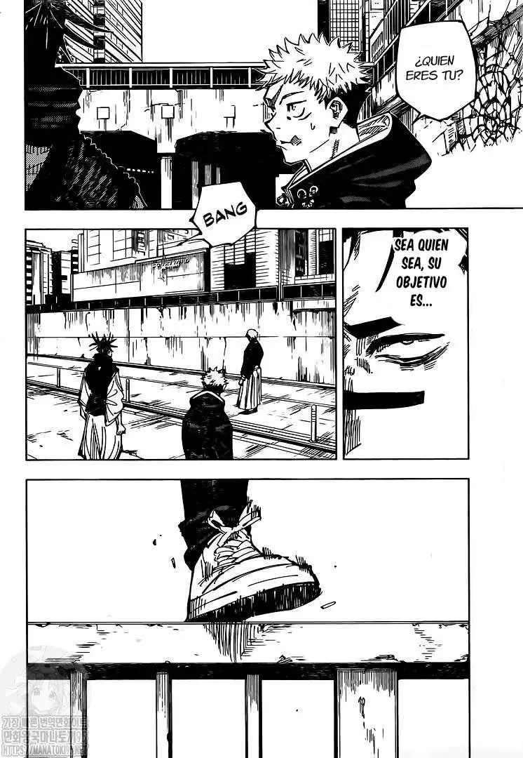 Jujutsu kaisen (2018) - Capítulo 140 - Página 4 - LectorTMOo