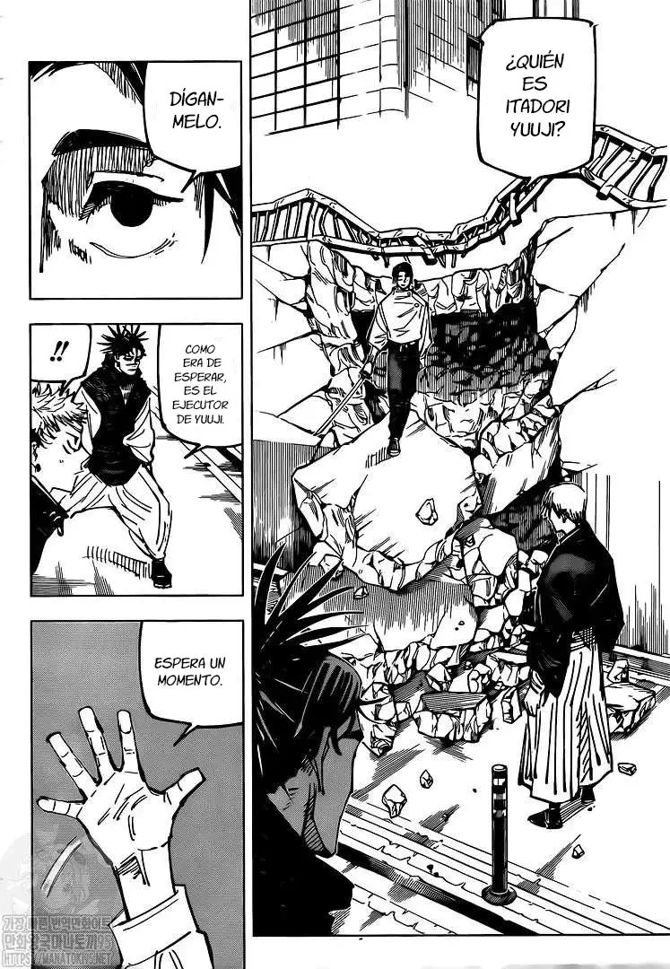Jujutsu kaisen (2018) - Capítulo 140 - Página 6 - LectorTMOo