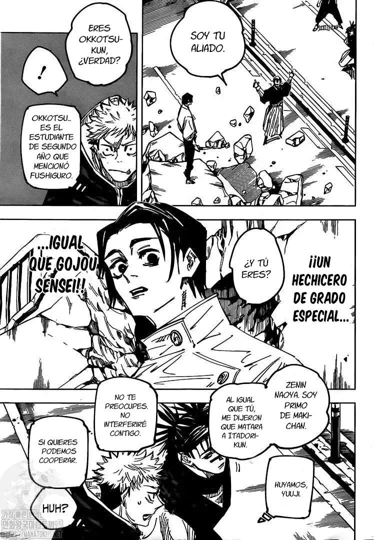 Jujutsu kaisen (2018) - Capítulo 140 - Página 7 - LectorTMOo