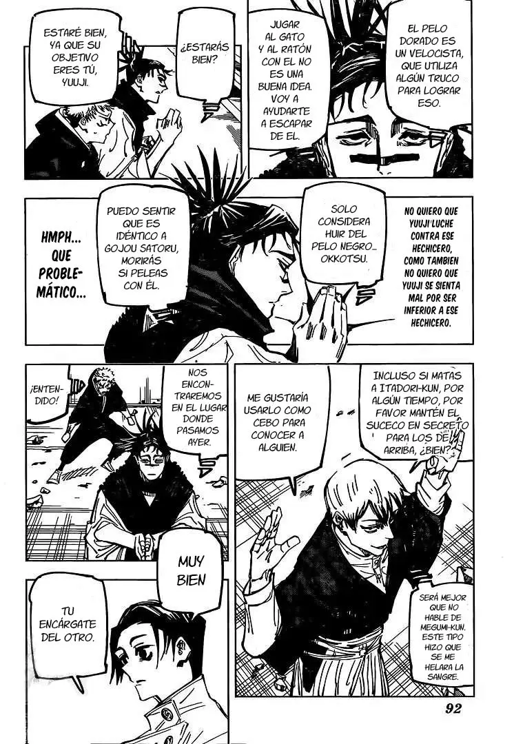 Jujutsu kaisen (2018) - Capítulo 140 - Página 8 - LectorTMOo