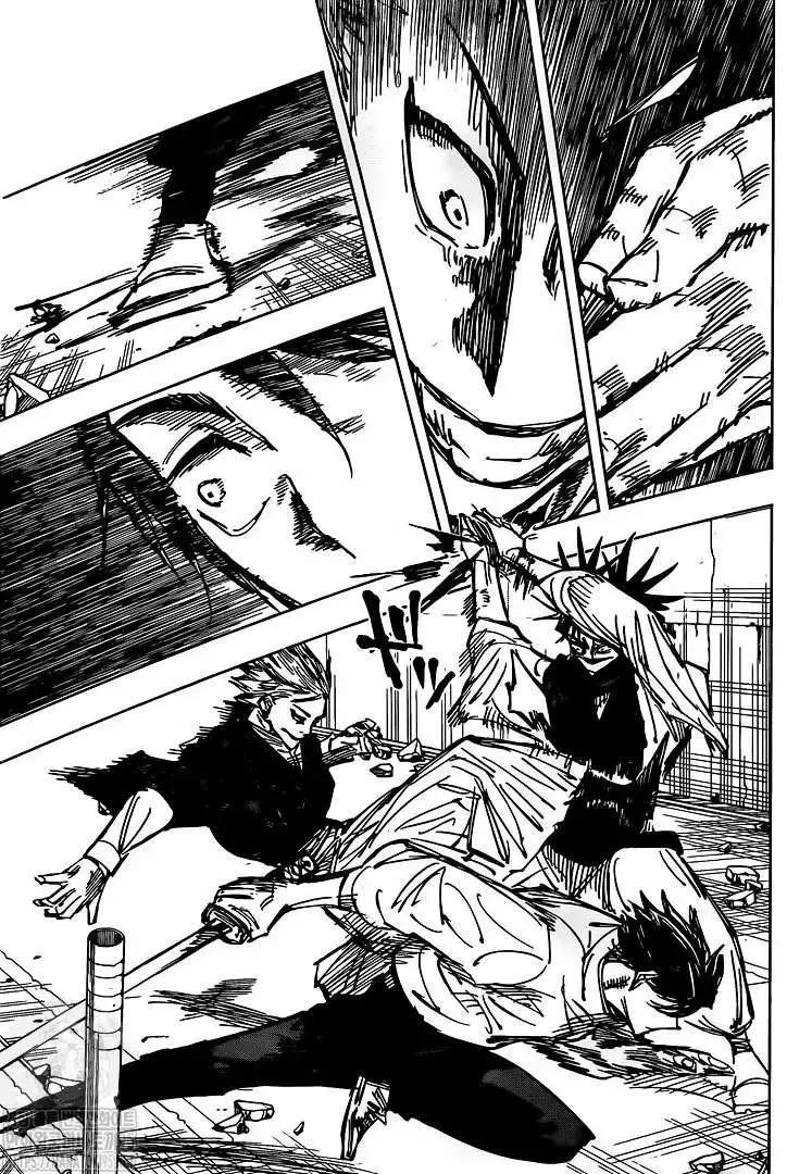 Jujutsu kaisen (2018) - Capítulo 140 - Página 9 - LectorTMOo