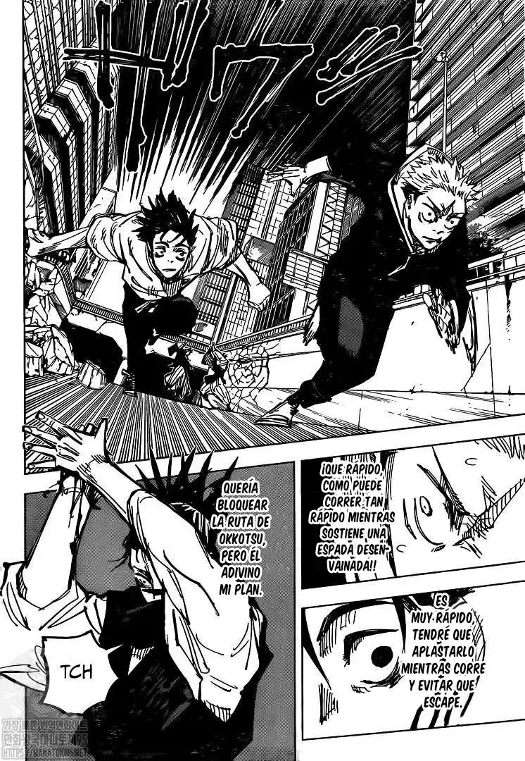 Jujutsu kaisen (2018) - Capítulo 140 - Página 10 - LectorTMOo