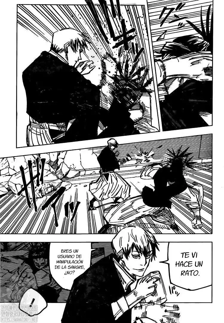 Jujutsu kaisen (2018) - Capítulo 140 - Página 11 - LectorTMOo