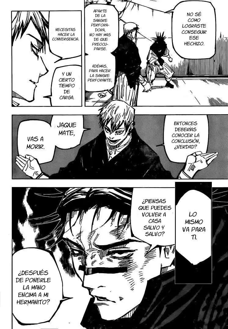 Jujutsu kaisen (2018) - Capítulo 140 - Página 12 - LectorTMOo