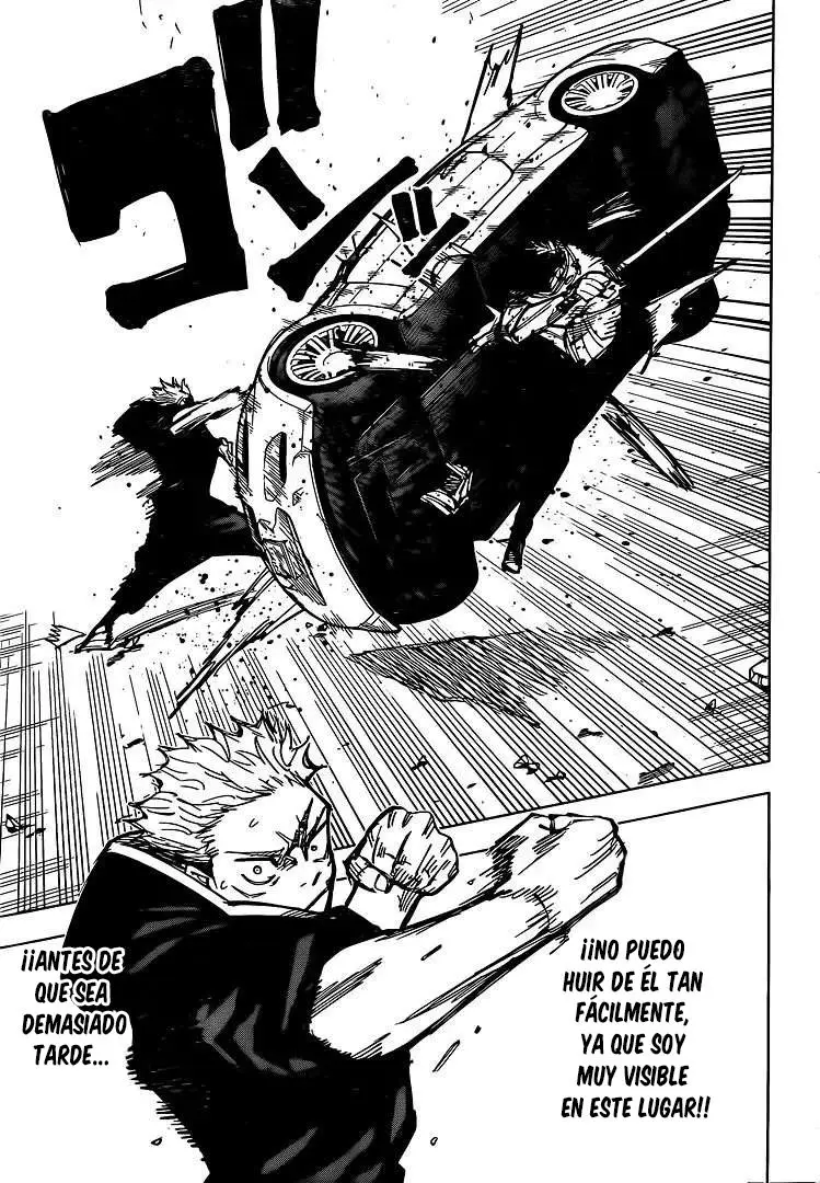 Jujutsu kaisen (2018) - Capítulo 140 - Página 15 - LectorTMOo