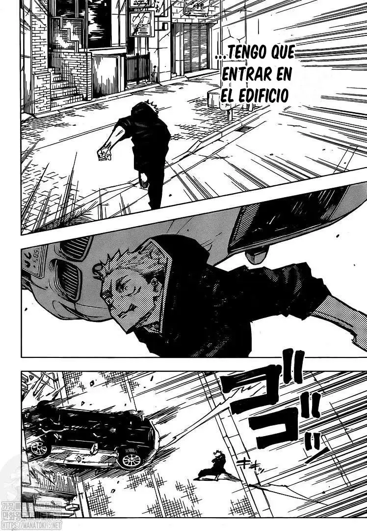Jujutsu kaisen (2018) - Capítulo 140 - Página 16 - LectorTMOo