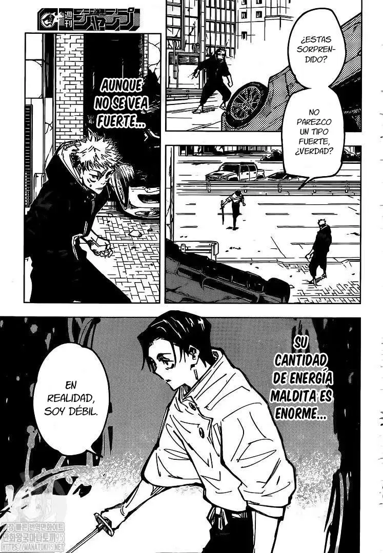Jujutsu kaisen (2018) - Capítulo 140 - Página 17 - LectorTMOo