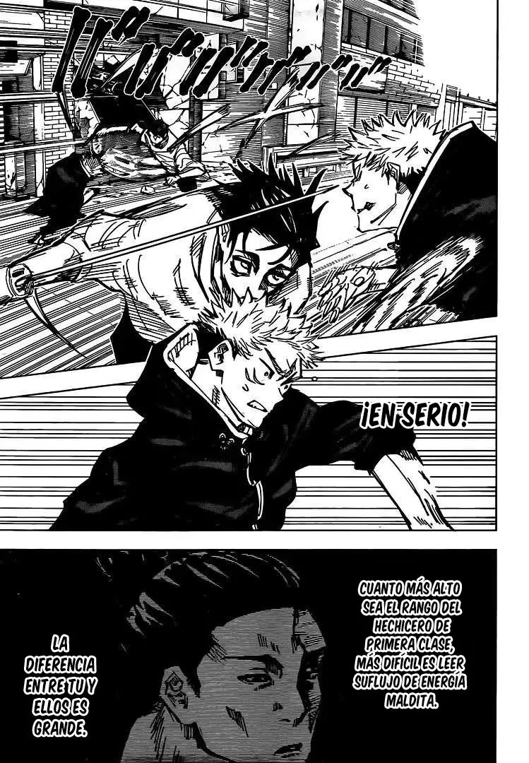 Jujutsu kaisen (2018) - Capítulo 140 - Página 19 - LectorTMOo
