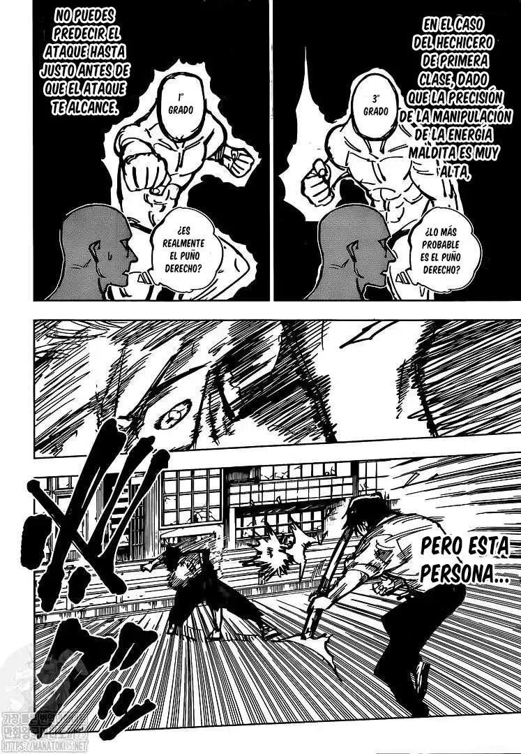 Jujutsu kaisen (2018) - Capítulo 140 - Página 20 - LectorTMOo