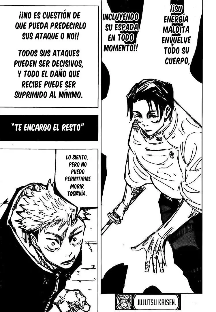 Jujutsu kaisen (2018) - Capítulo 140 - Página 21 - LectorTMOo