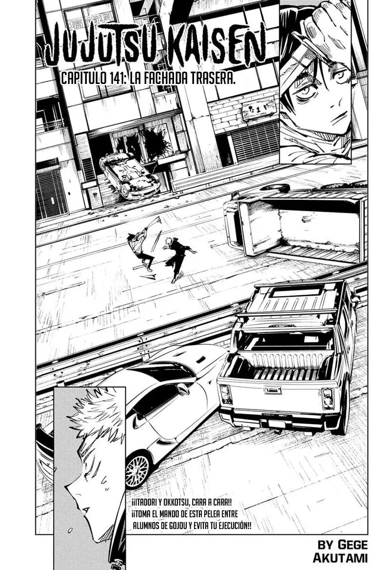 Jujutsu kaisen (2018) - Capítulo 141 - Página 3 - LectorTMOo