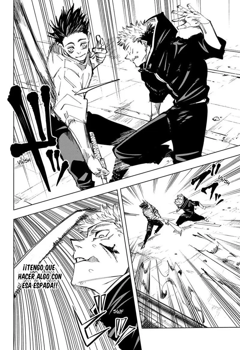 Jujutsu kaisen (2018) - Capítulo 141 - Página 4 - LectorTMOo