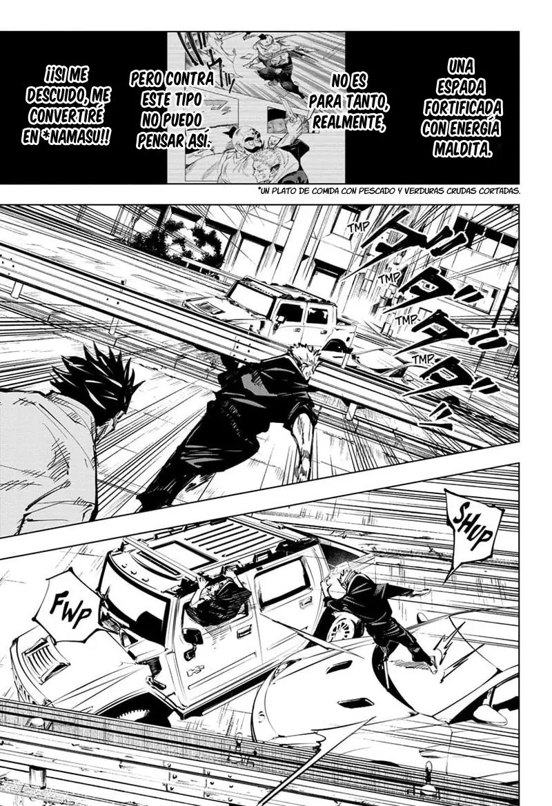 Jujutsu kaisen (2018) - Capítulo 141 - Página 5 - LectorTMOo