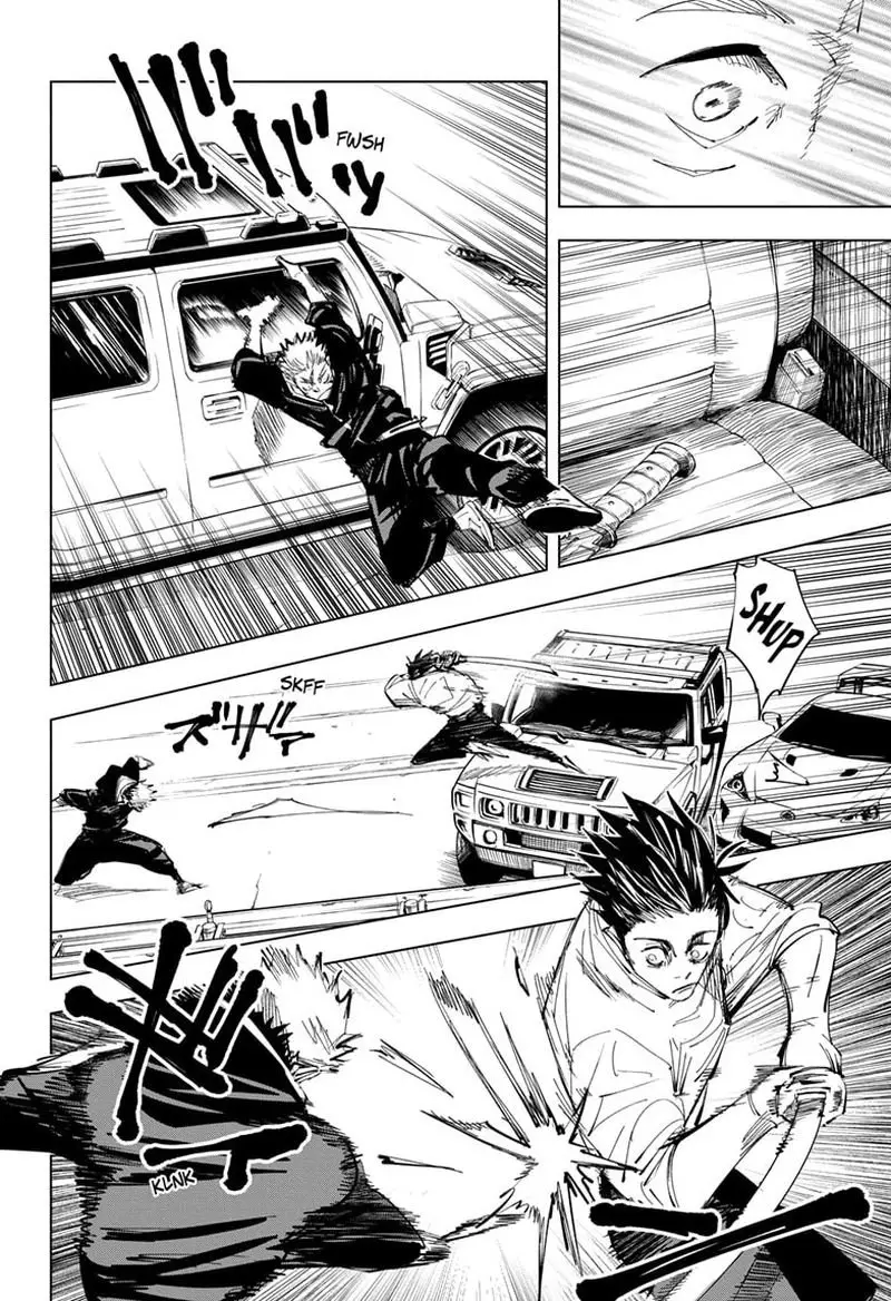 Jujutsu kaisen (2018) - Capítulo 141 - Página 6 - LectorTMOo