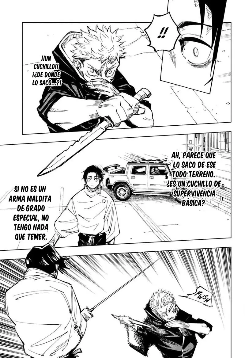 Jujutsu kaisen (2018) - Capítulo 141 - Página 7 - LectorTMOo