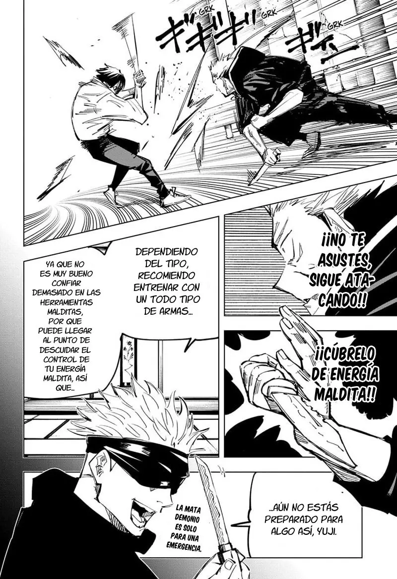 Jujutsu kaisen (2018) - Capítulo 141 - Página 8 - LectorTMOo